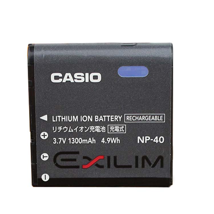 Replacement Battery for CASIO NP-40 battery