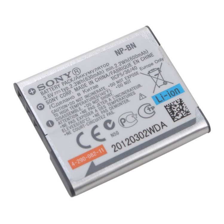 SONY Cyber-shot DSC-W610P battery