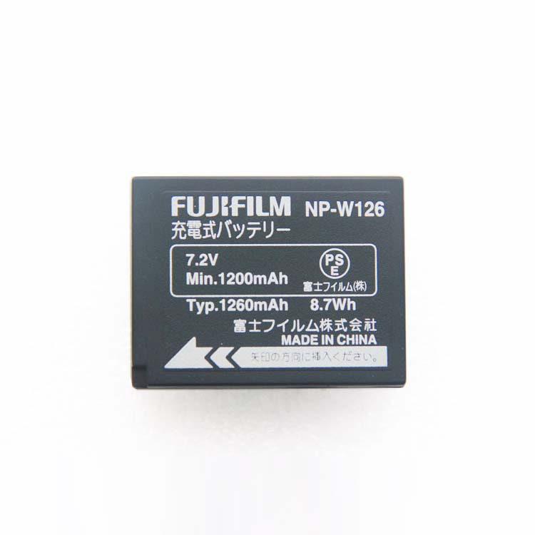 Replacement Battery for FUJIFILM W126 battery