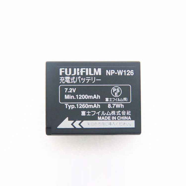 Replacement Battery for FUJIFILM NP-W126 battery