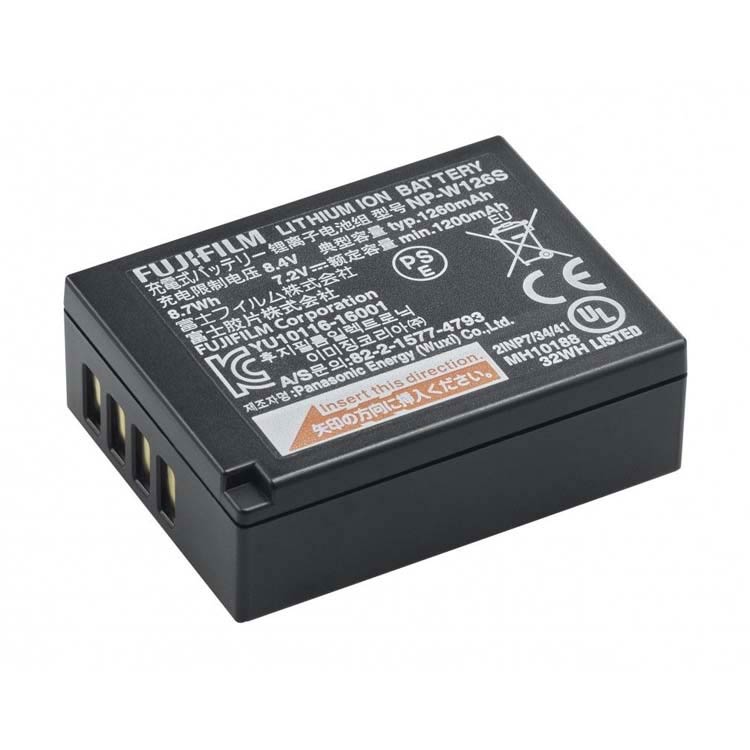 Replacement Battery for FUJIFILM W126 battery