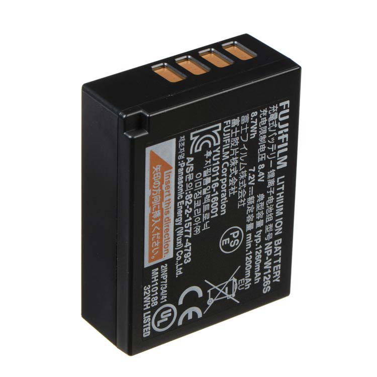 FUJIFILM W126 battery