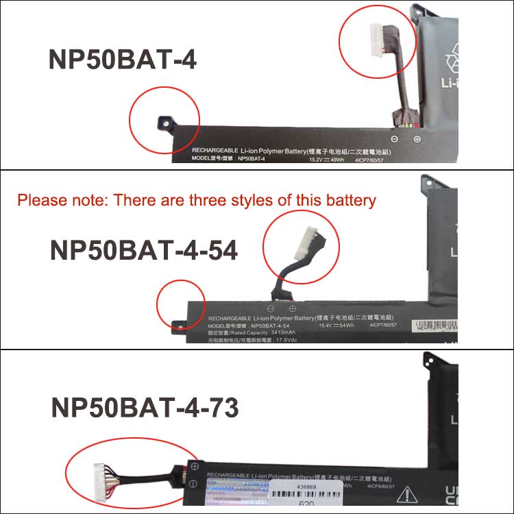 CLEVO Colorful Jiangxing x15 battery battery