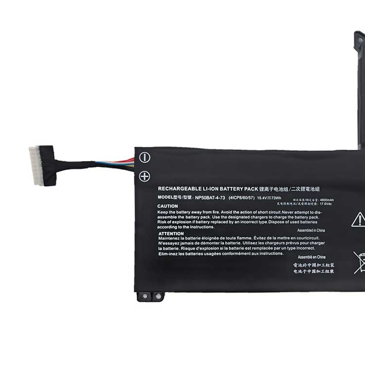 CLEVO TX8R9 battery