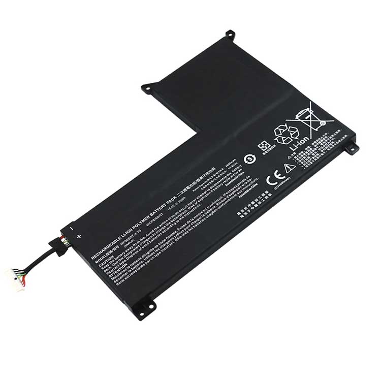 Replacement Battery for Clevo Clevo X15AT 23 battery