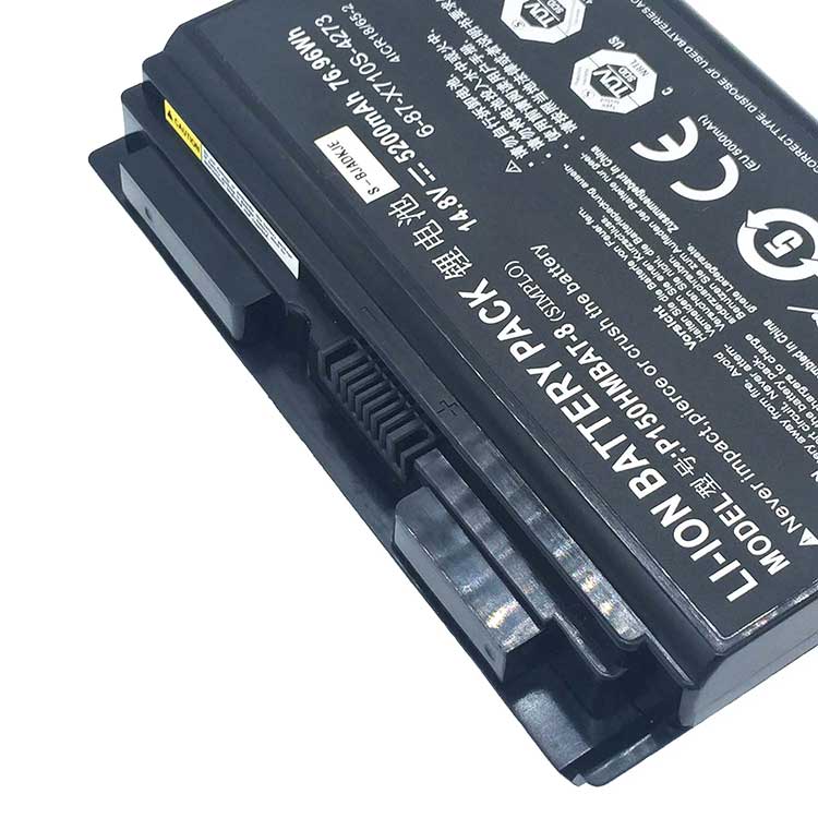 CLEVO 6-87-X710S-4272 battery