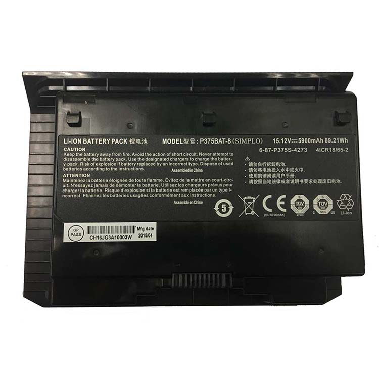 Replacement Battery for CLevo CLevo Schenker XMG B513 battery