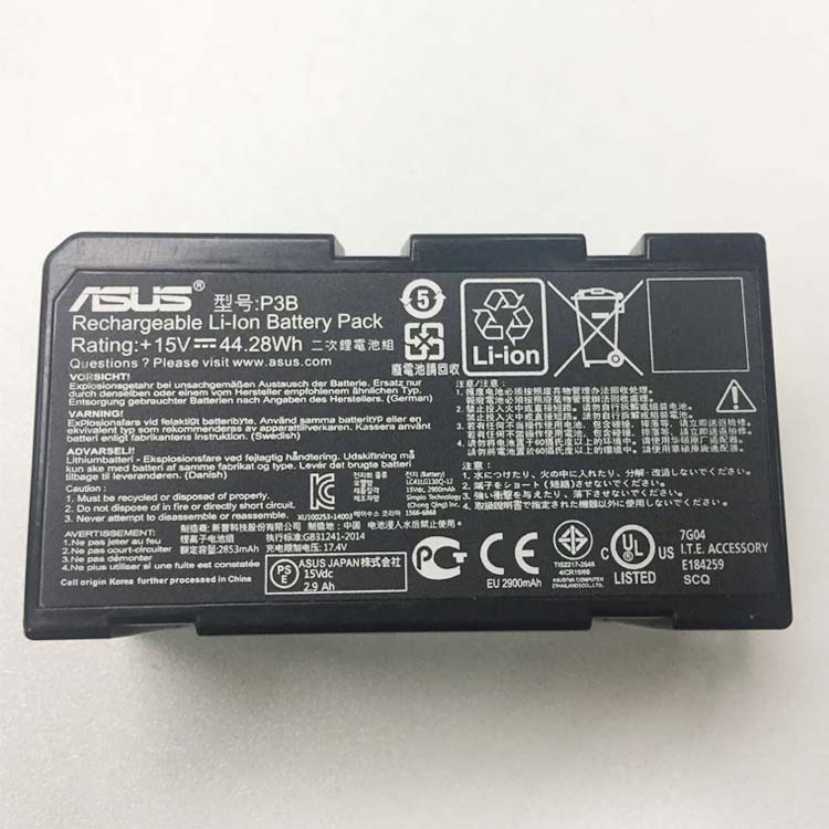 Replacement Battery for Asus Asus P3B Projector battery