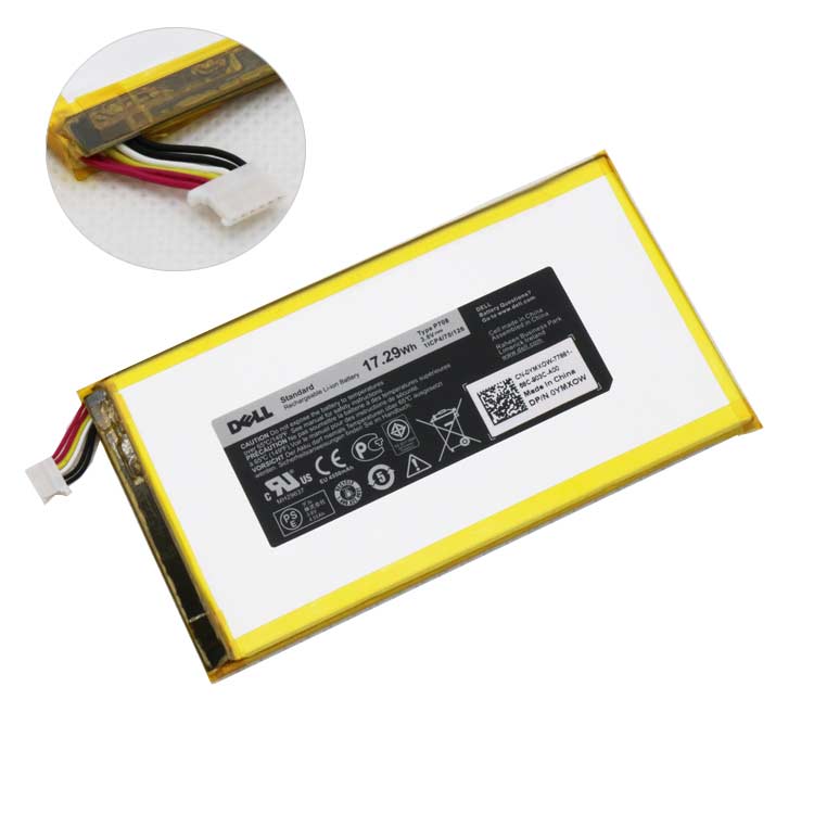 Replacement Battery for DELL 0YMXOW battery
