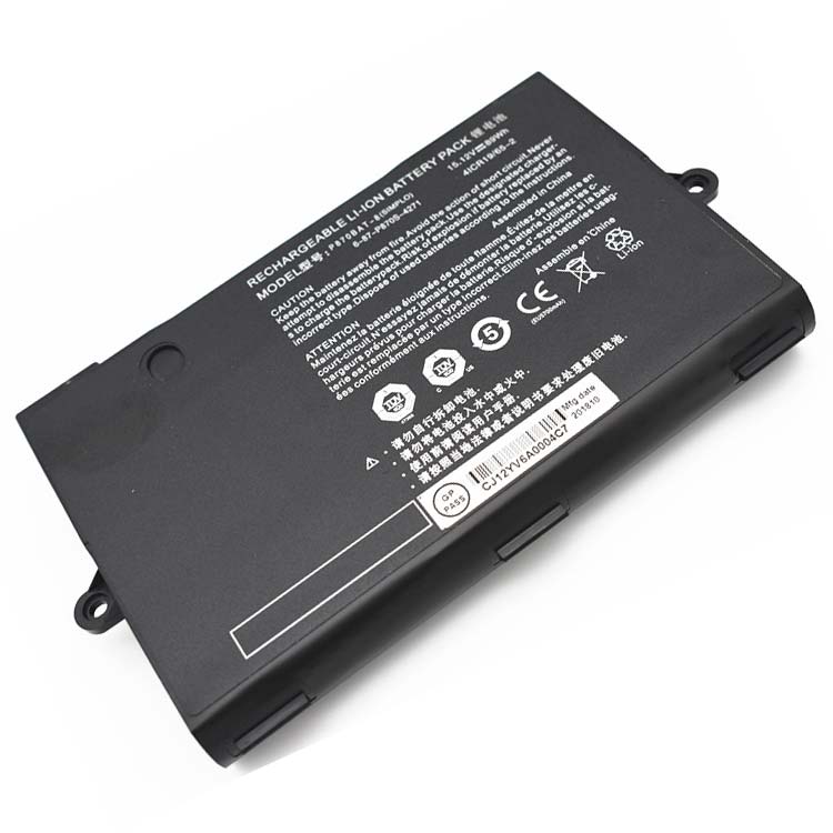 Replacement Battery for CLEVO P870DM battery