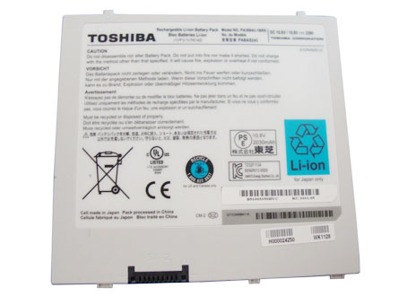 Replacement Battery for Toshiba Toshiba FOLIO 100 battery