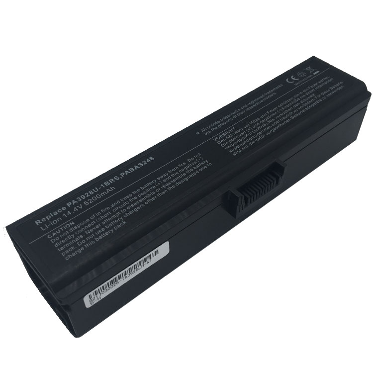 Replacement Battery for TOSHIBA 4UR18650-2-T0711 battery