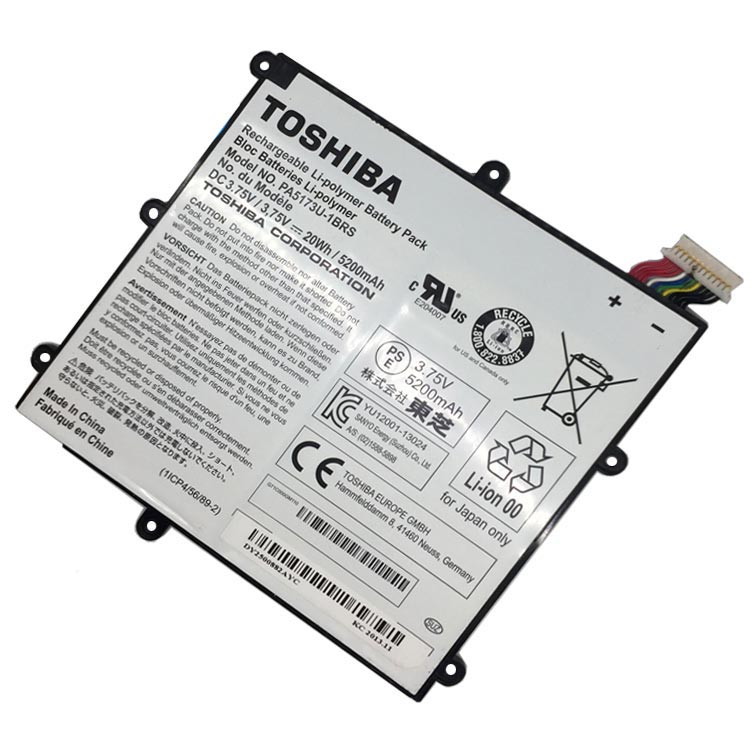 Replacement Battery for TOSHIBA 1ICP4/56/89/2 battery