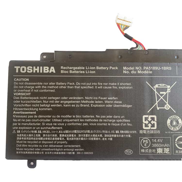 TOSHIBA Satellite Radius P50W-BST2N01 battery