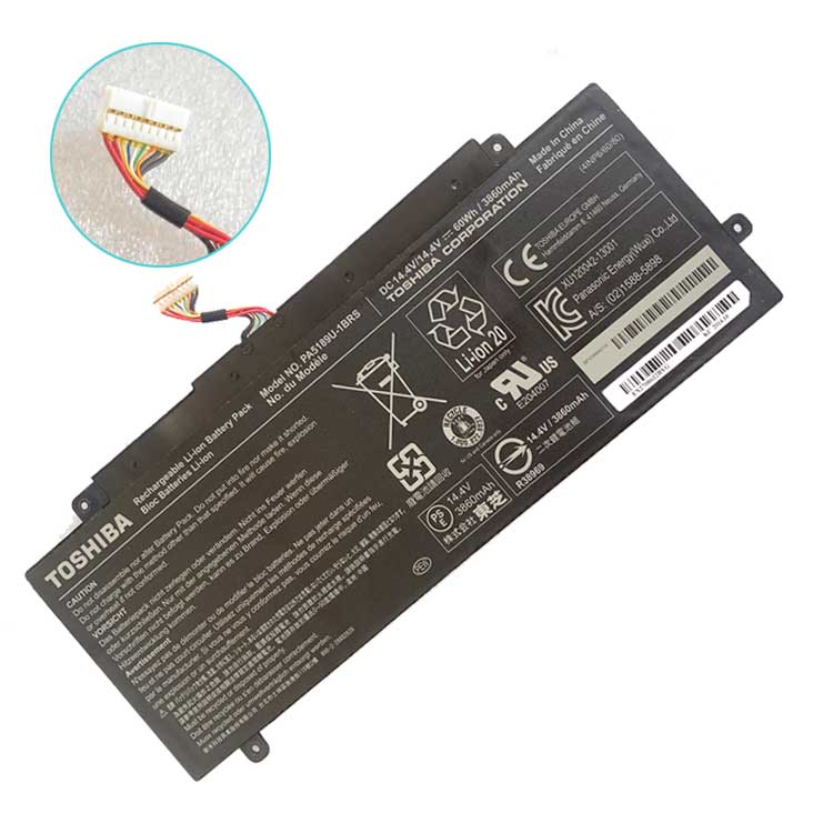 Replacement Battery for TOSHIBA Satellite Radius P50W-BST2N01 battery