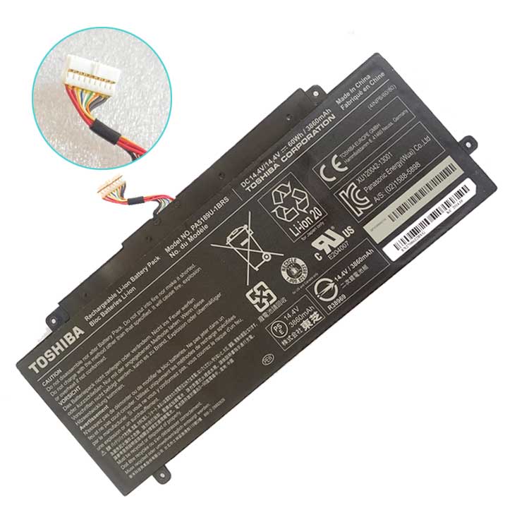 Replacement Battery for TOSHIBA Satellite Radius P55W-B5224 battery