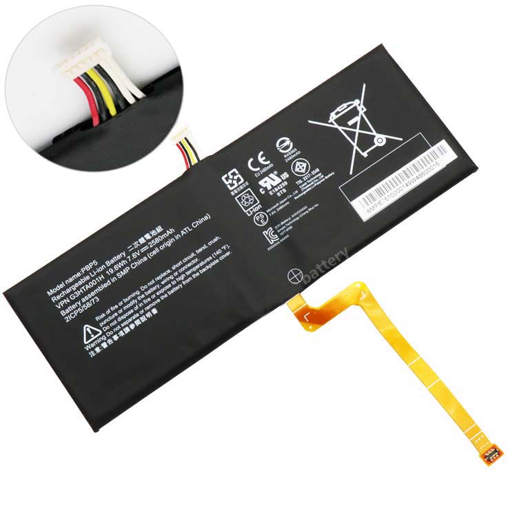 Replacement Battery for MICROSOFT Surface Book with Performance base battery