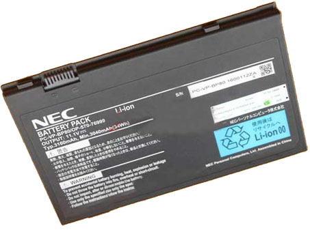 Replacement Battery for Nec Nec PC-VP-BP80 battery