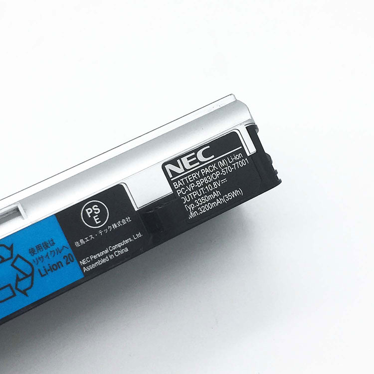 Nec Nec VK13E/BB-E battery