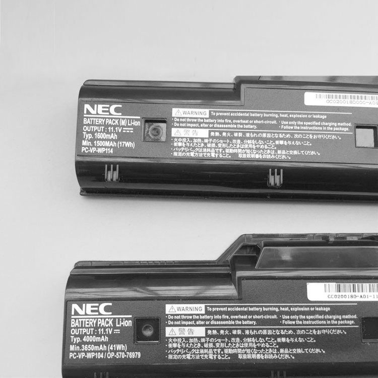 Nec Nec lavie pc-ll750bs6r battery