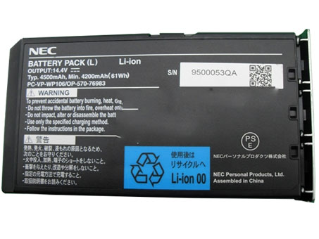 Replacement Battery for Nec Nec PC-LL750VG6W battery