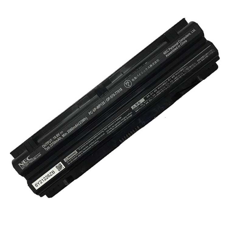 Replacement Battery for Nec Nec VersaPro J type VL VJ25L/L-G battery