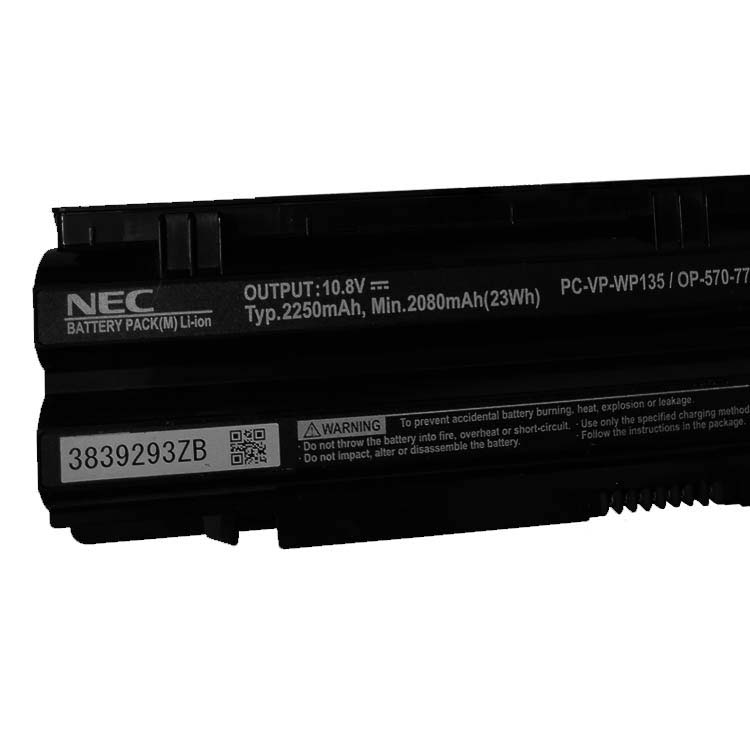 NEC VJ27M/X-G battery