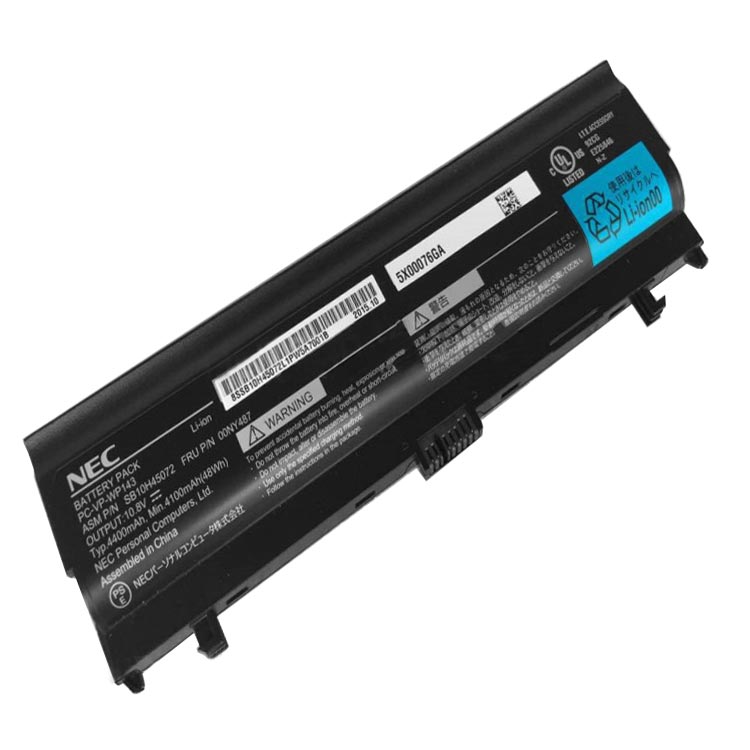 NEC VersaPro PC-VP-WP143... battery