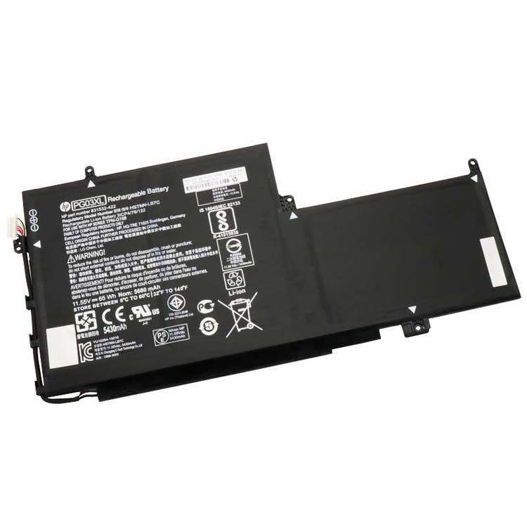 Replacement Battery for HP Spectre x360 15-ap007na battery