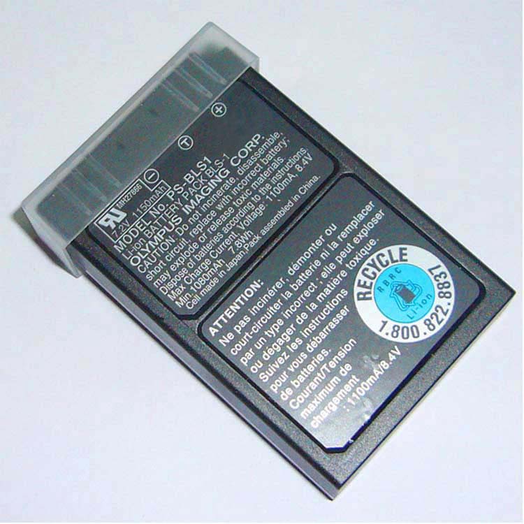 Replacement Battery for OLYMPUS BLS-1 battery