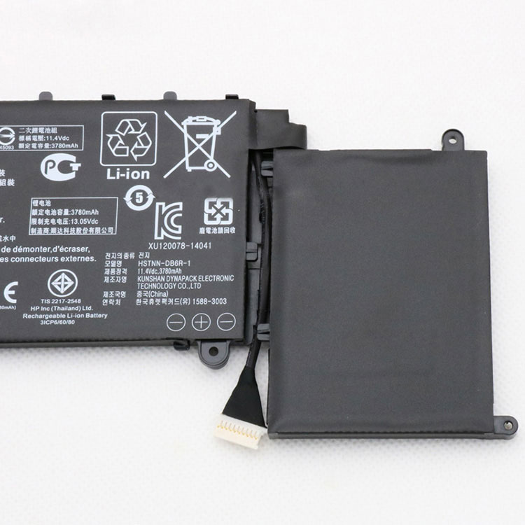 HP HSTNN-DB6R-1 battery