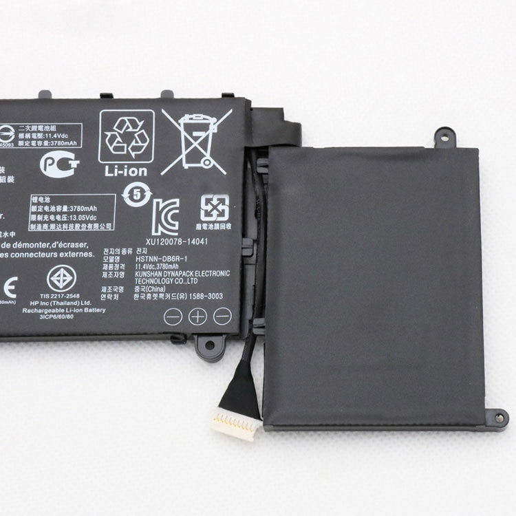 HP Pavilion X360 310 battery