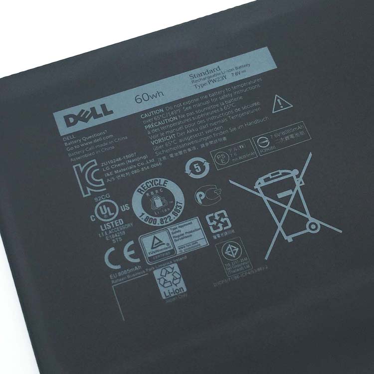 Dell Dell XPS 13-9360-D1609 battery