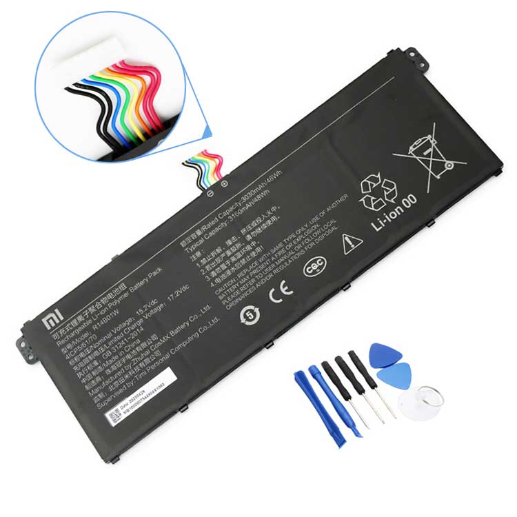 Xiaomi RedmiBook 14 16 XMA1901... battery