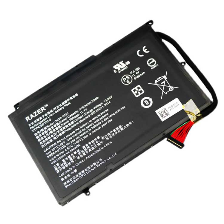 Razer Blade 17 RZ09-0220 RZ09-... battery