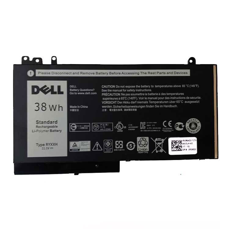 Replacement Battery for DELL Latitude E5250 battery