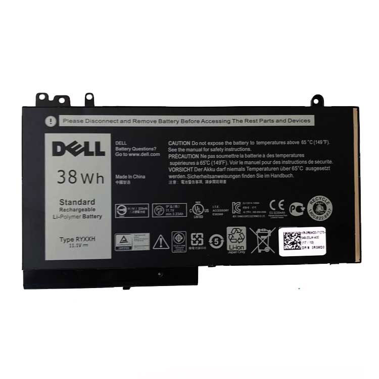 Replacement Battery for DELL Latitude 12 E5250 battery