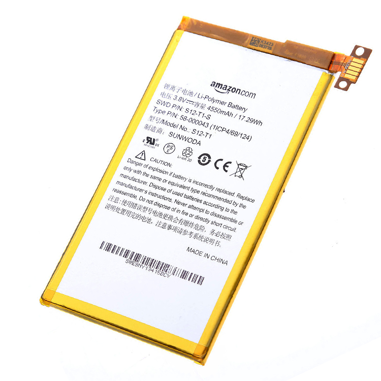 Replacement Battery for AMAZON Kindle Fire HDX - Tablet Battery battery