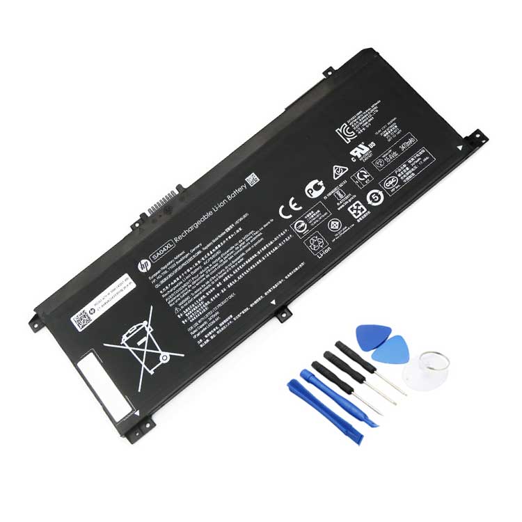 Replacement Battery for HP ENVY X360 15-ds1097nr battery