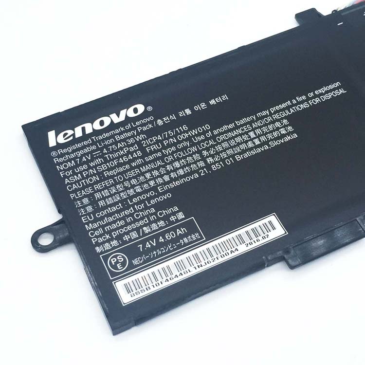 LENOVO SB10F46442 battery