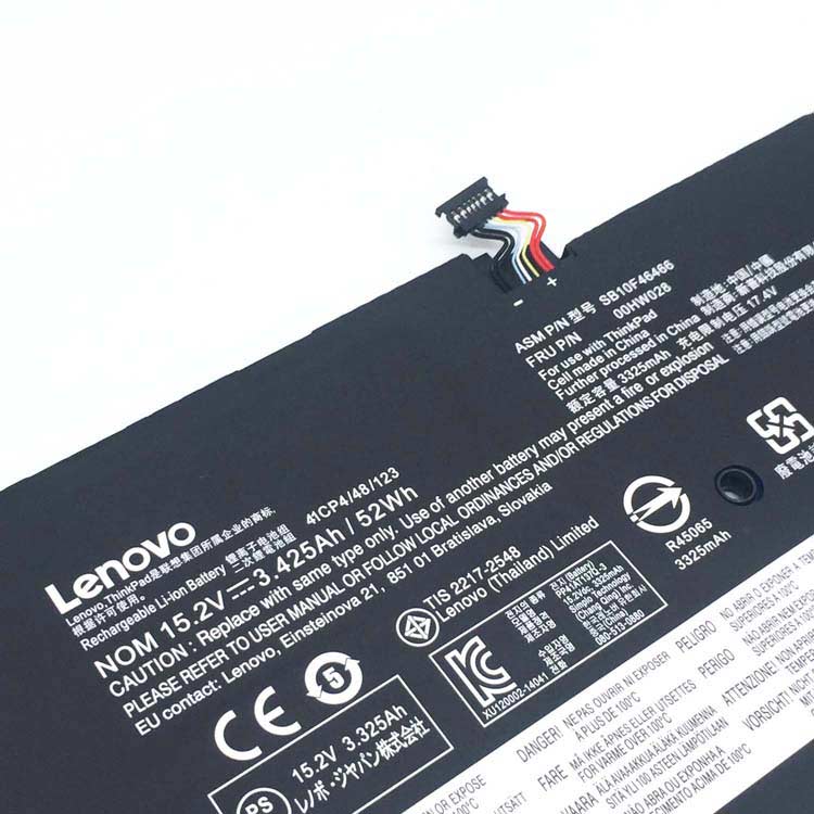 LENOVO ThinkPad X1 Carbon 4th(20FC-0023AU) battery