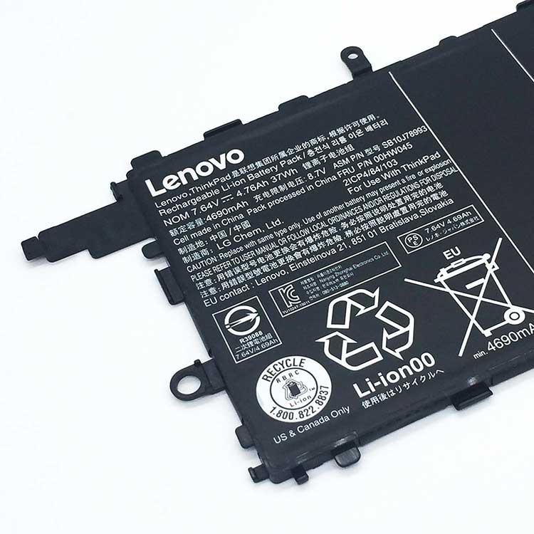 Lenovo Lenovo Thinkpad X1 battery