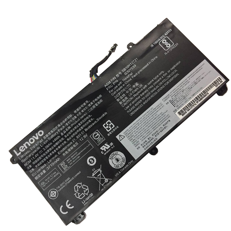 Replacement Battery for LENOVO ThinkPad T550(20CK-K002DAU) battery