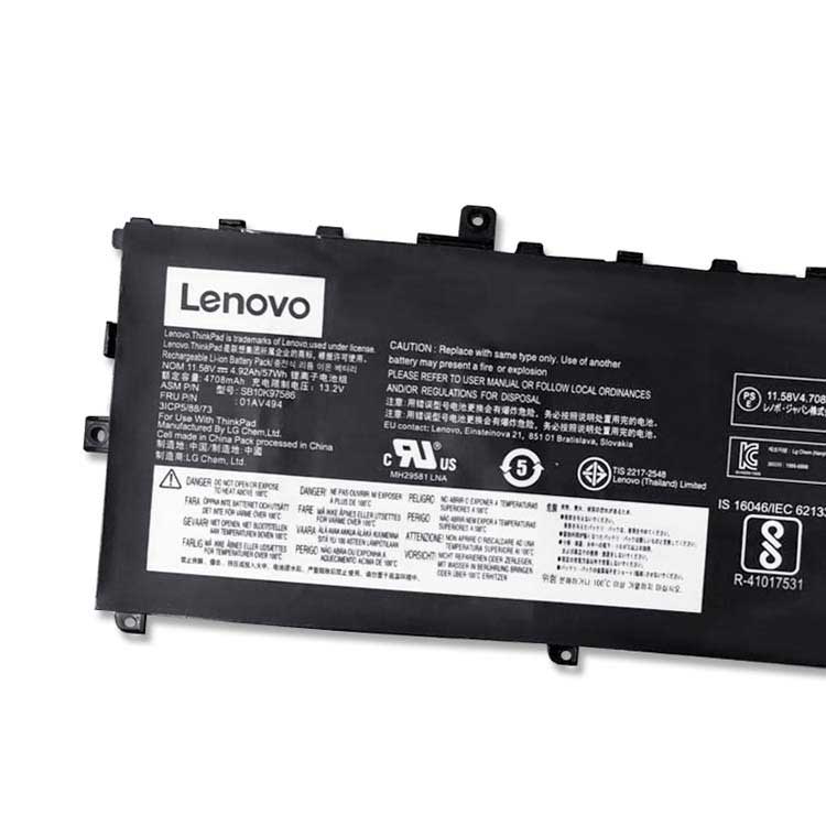 Lenovo Lenovo ThinkPad X1 Carbon 5th battery