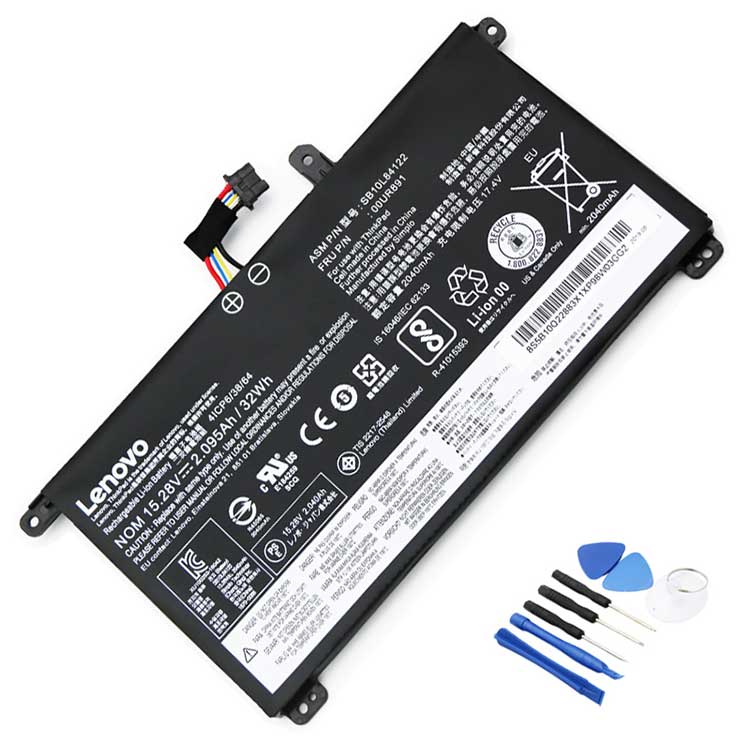 Replacement Battery for LENOVO 00UR891 battery