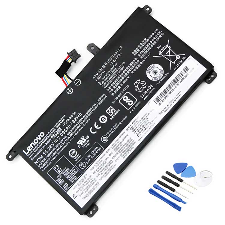 Replacement Battery for Lenovo Lenovo Thinkpad T580 battery