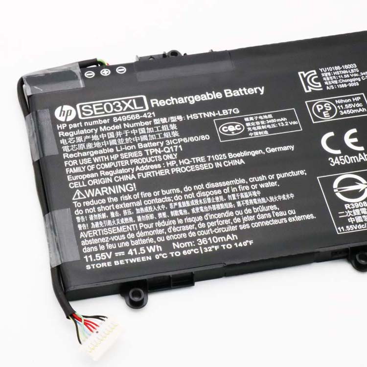 HP Pavilion 14-AL127TX battery