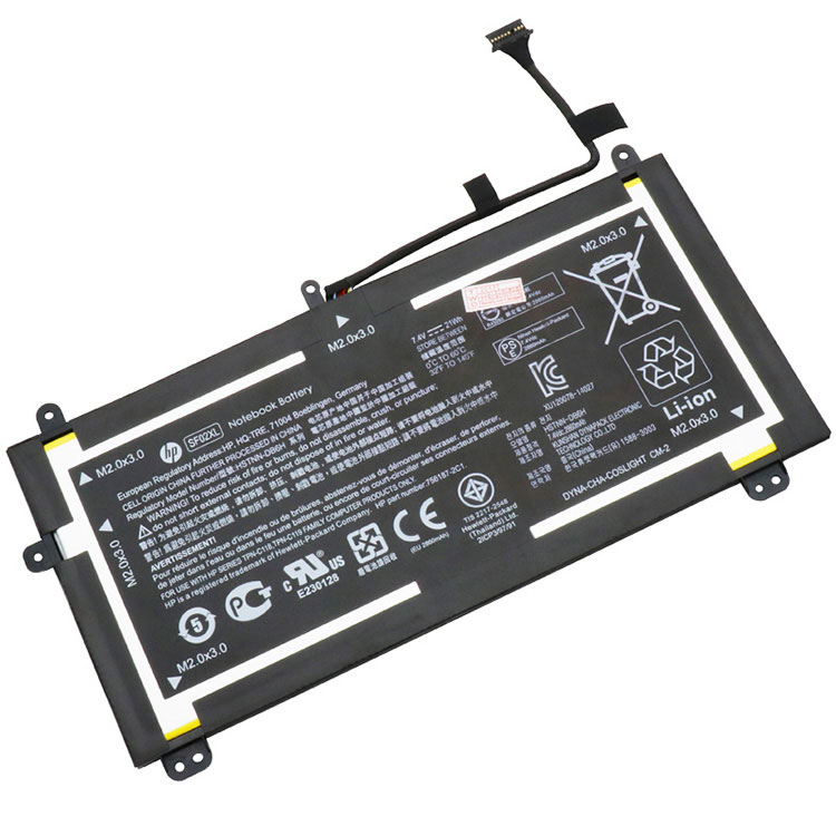 Replacement Battery for HP HP HSTNN-DB6H Tablet PC battery
