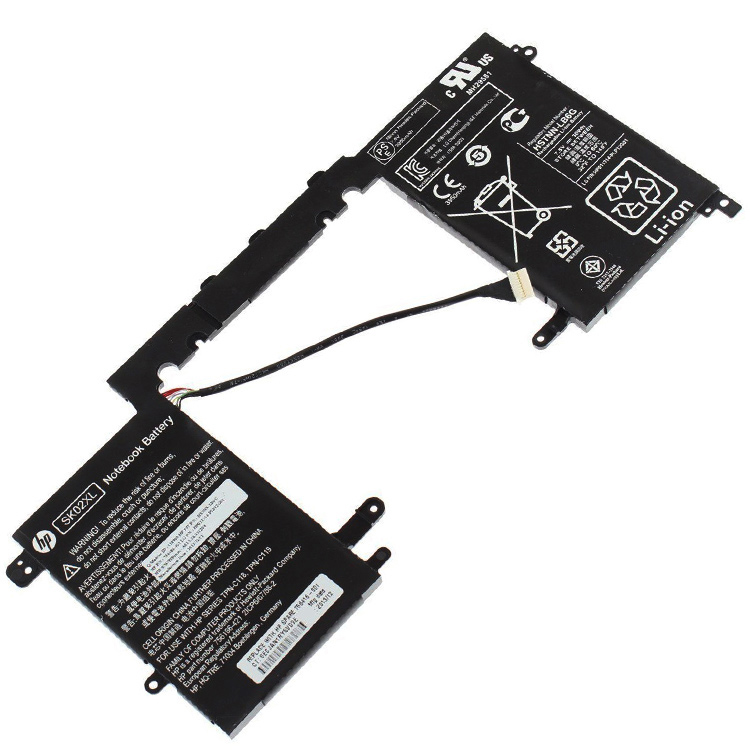 Replacement Battery for HP HSTNN-LB6G battery