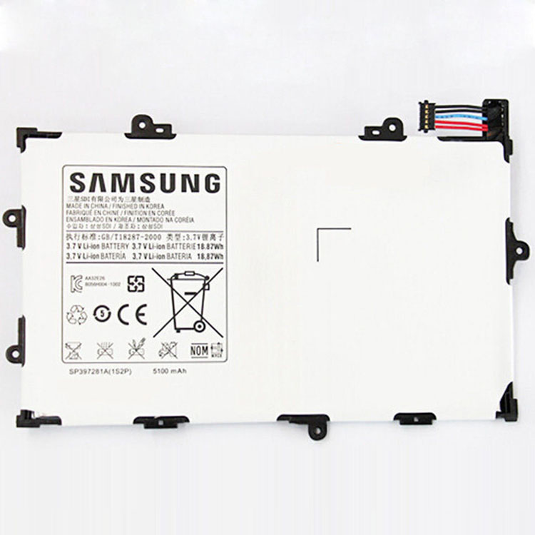 Replacement Battery for Samsung Samsung Galaxy Tab 7.7 P6800 battery